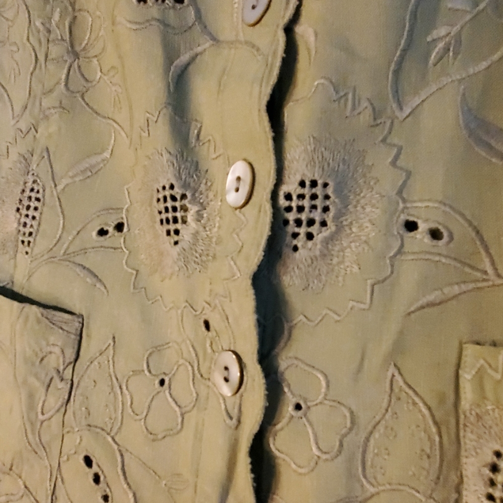 Kial Embroidered Collared Jacket - Picture 11 of 16